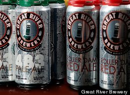 800 Pound Beer-Canning Machine Stolen From Brewery
