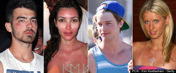 Sunburn Celebs