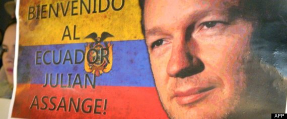 Assange Ecuador