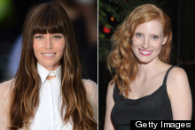 Beauty Look Of The Week: Jessica Biel V Jessica Chastain