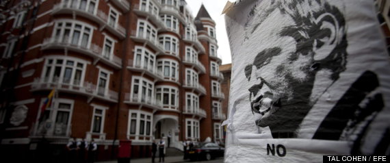 Embajada Assange