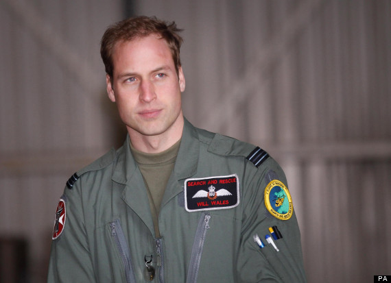 raf prince william