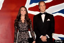 Duchess Kate And Prince William Waxworks Unveiled In Berlin