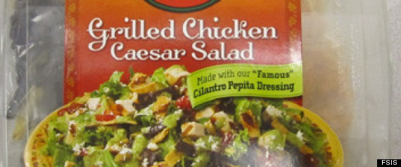 Grilled Chicken Caesar Salad Recall: Salmonella Risk Yanks 77,688 ...