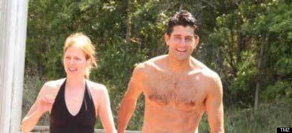 Paul Ryan Shirtless Mitt Romneys Vp Pick Exposed In Vacation Photo