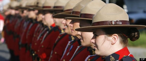 Female Mounties