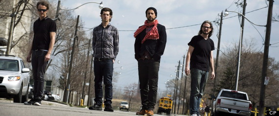 Our Lady Peace Curve