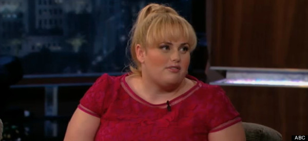 Rebel Wilson, 'Bridesmaids' Star, Shows Off Slimmer Figure On 'Jimmy ...