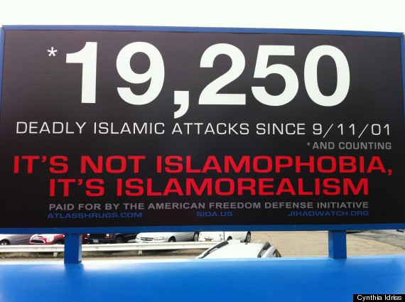 islamophobia ad