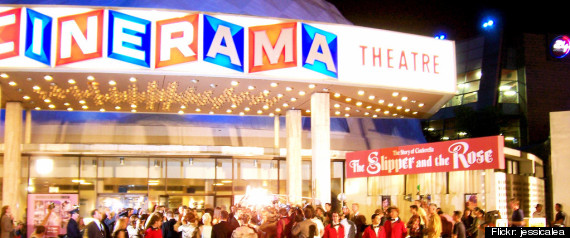 Cinerama Dome Hollywood