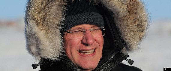 Stephen Harper Arctic