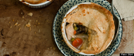 Chicken Pot Pie Burglar