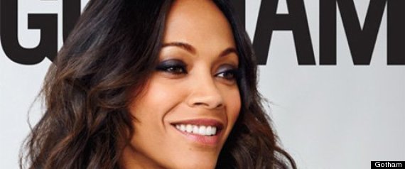Zoe Saldana Gotham