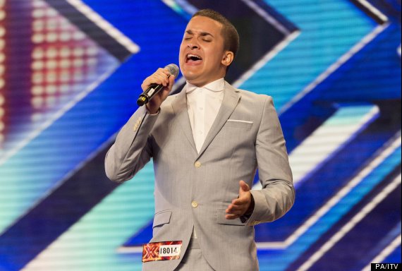 x factor jahmene douglas