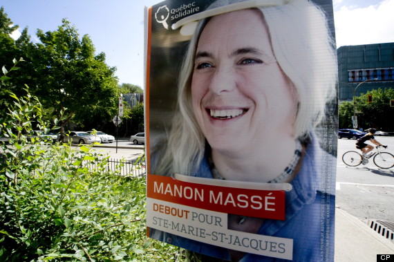 manon masse quebec