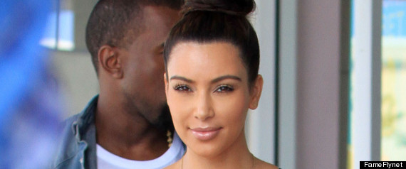 Kim Kardashian Cleavage