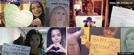 Demilovatobirthday