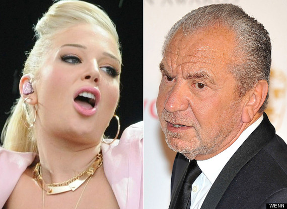 tulisa lord sugar