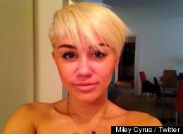 Miley Gets Lippy