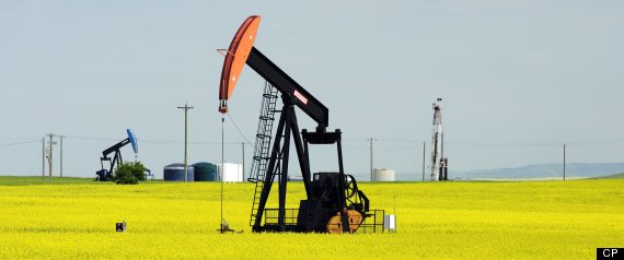 Canada Wages Oil Mining