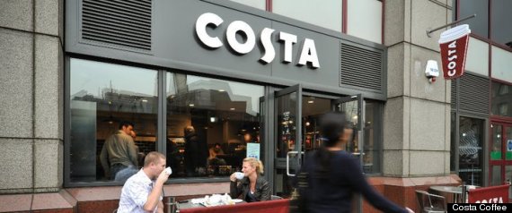 Costa Coffee Totnes