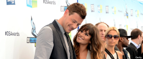 Lea Michele Cory Monteith