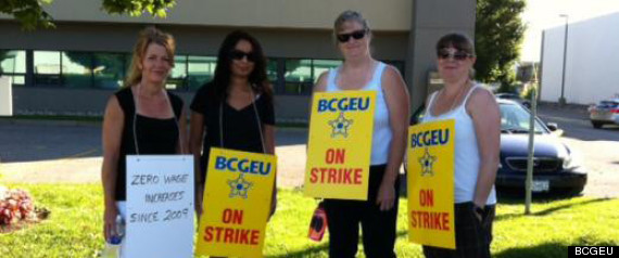 Bcgeu Strike