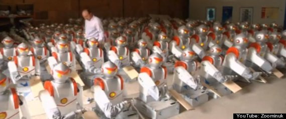 Noodle Making Robots