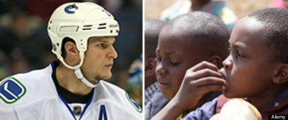 Kevin Bieksa Canucks Africa