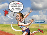 Jessica Ennis, London 2012 Olympic Hero, Appears...