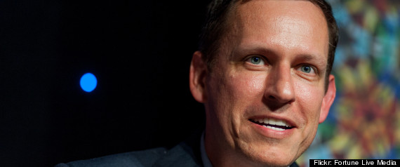 Peter Thiel Facebook Investor Shares
