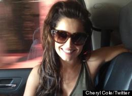 Cheryl Gets Sweaty