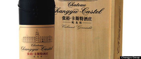 Chinese European Wine Imports