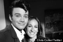 Look Who's Full Of Glee! Sarah Jessica Parker Turns Fashion Editor For TV Show