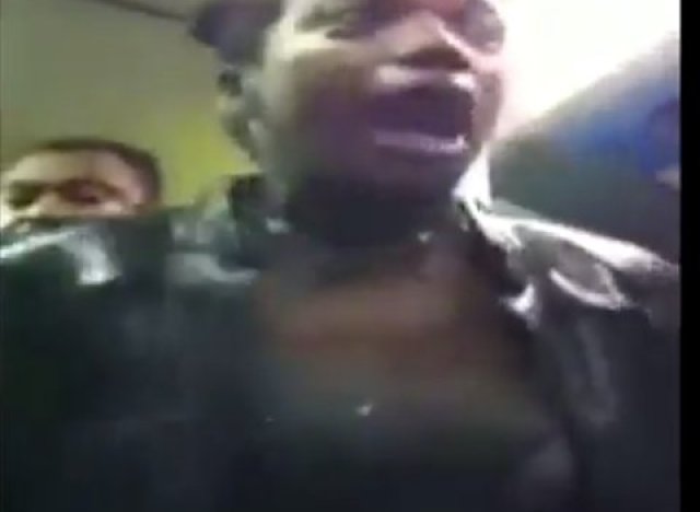 racist rant