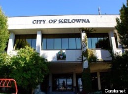 No Flags For You: Kelowna City Hall