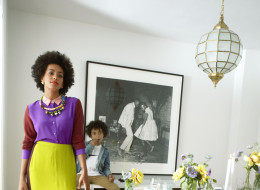Inside This Triple Threat's Bold Abode 