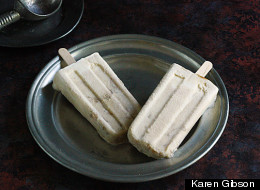 Bananas Foster Creamsicles