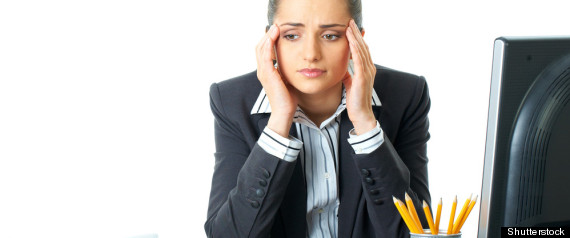 Woman Stressed Diabetes Risk Factors