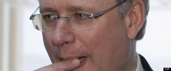 Stephen Harper Cannibal Ryan Leef