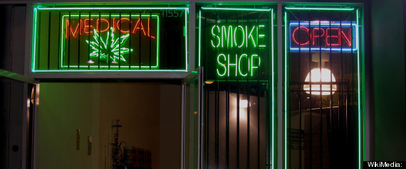 Pot Shop Crackdown