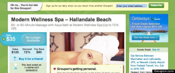 Modern Wellness Spa Groupon