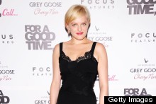 Elisabeth Moss Swaps Brunette Curls For Blonde Bob