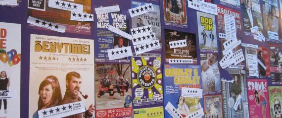 Edinburgh Fringe Posters
