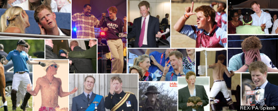 prince harry splash