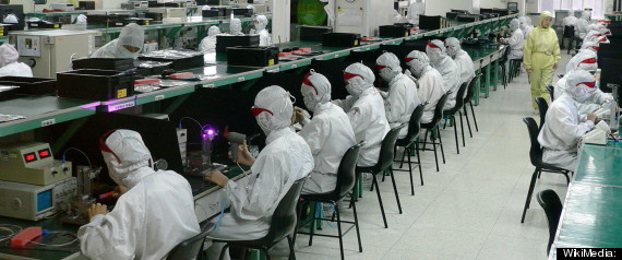 Foxconn Overtime