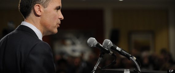 Mark Carney Caw
