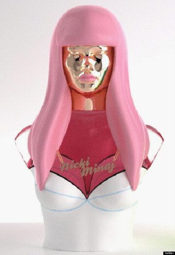 nicki minaj perfume bottle