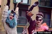 EXCLUSIVE: Behind The Scenes At River Island's Autumn/Winter Campaign