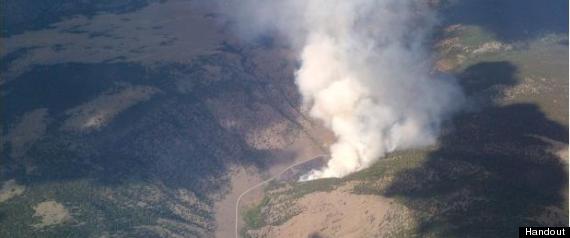 Cariboo Bc Wildfire